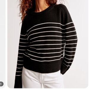 The A&F Madeline Cotton-Blend Crew Sweater